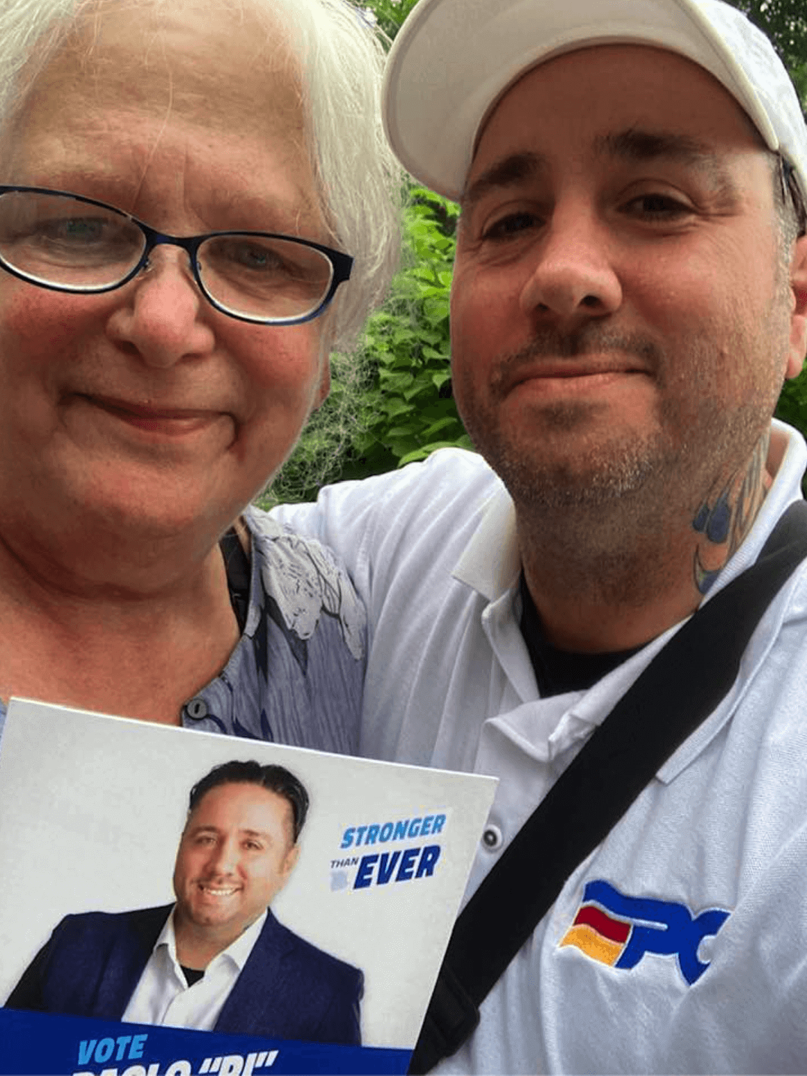 PJ Door-to-door knocking canvassing volunteer